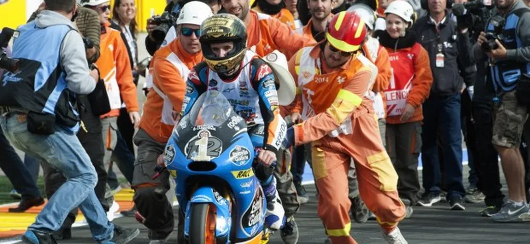 Moto3 Valencia 2014: vince Jack Miller, Alex Marquez Campione del Mondo