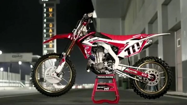 Honda World Motocross, il video del team MX1 2013