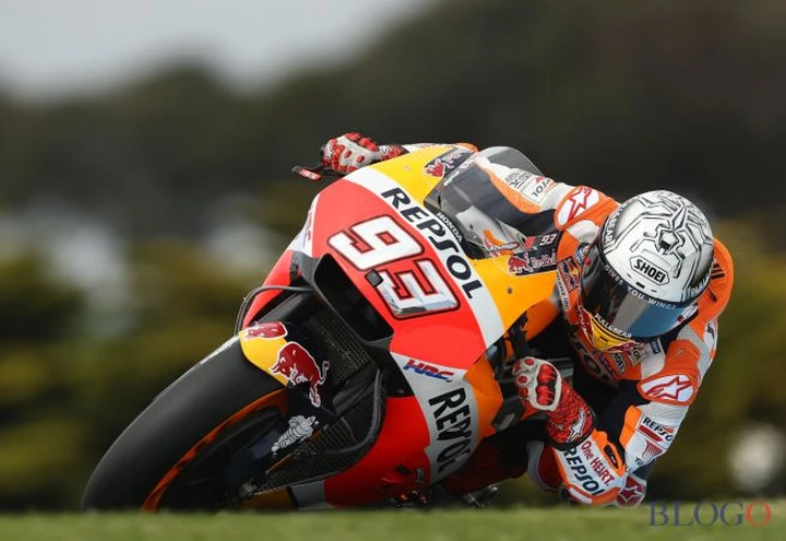 Phillip Island, Marquez “prenota” gara e titolo. Rossi e Dovizioso, serve un miracolo!