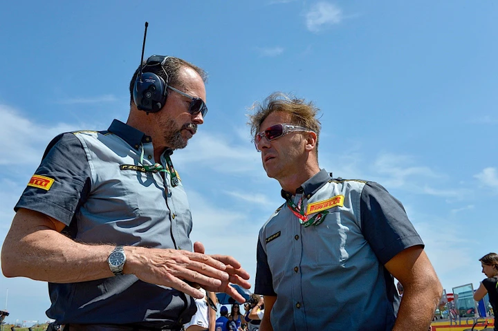SBK, Pirelli: intervista ad Alex Gramigni
