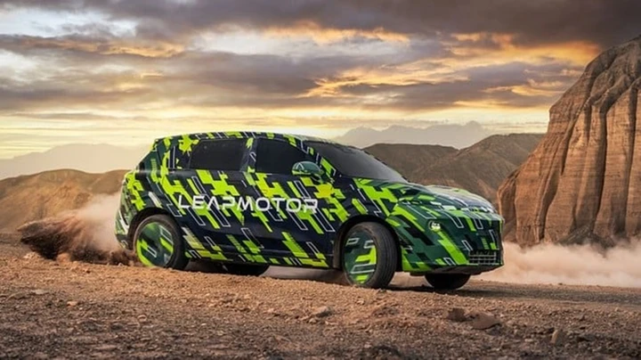 Leapmotor B10: il SUV elettrico in arrivo in Europa grazie a Stellantis