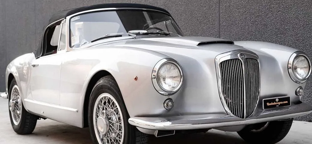 Lancia Aurelia B24 Convertibile: in vendita un esemplare del 1958