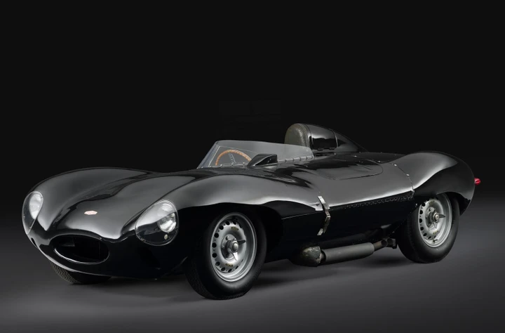 Auto storiche: all'asta la Jaguar D-Type regina di Le Mans