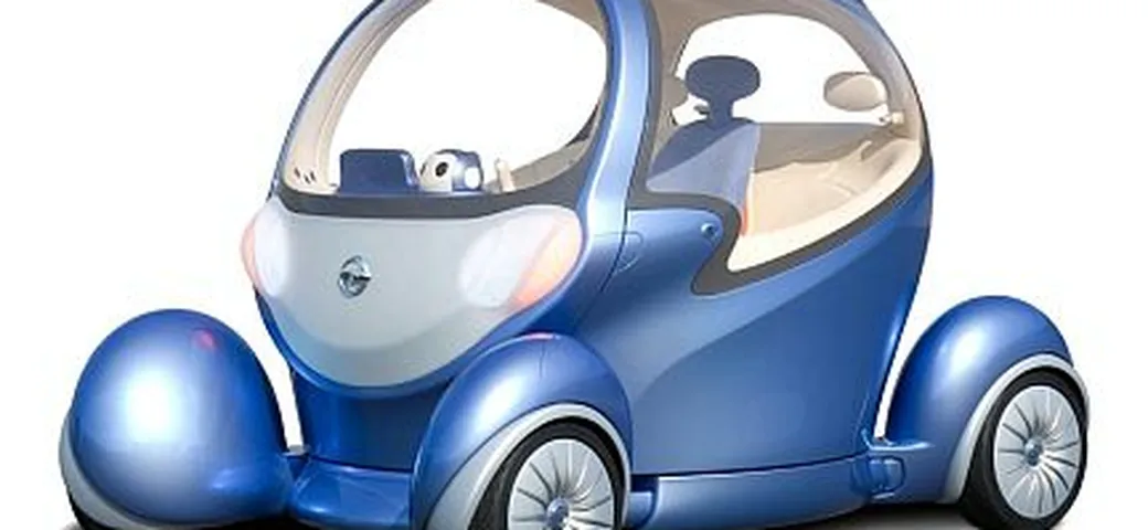 Tokyo preview: svelato il Nissan Pivo 2 Concept