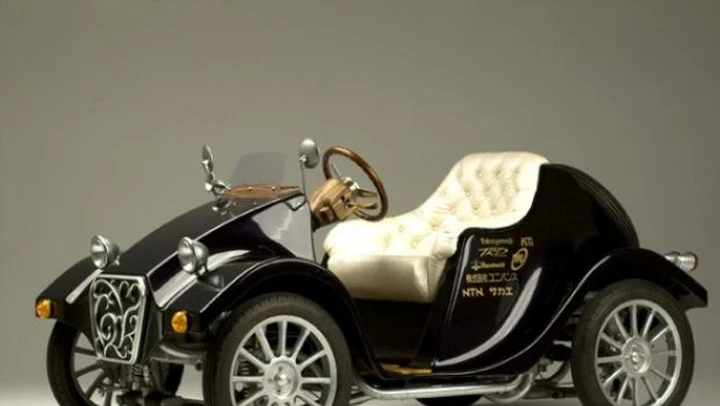 Takayanagi Miluira Retro: auto elettrica...all'antica