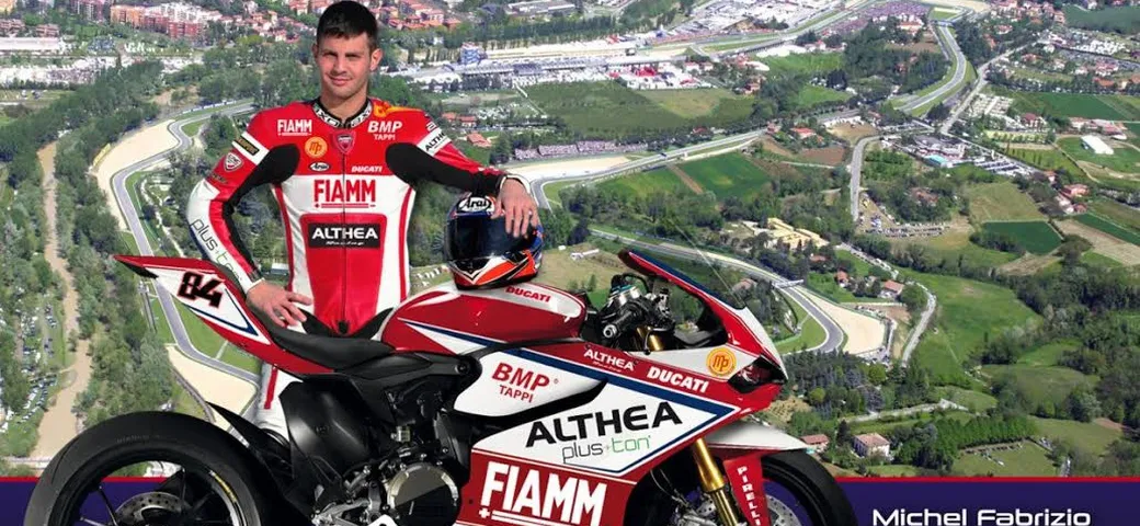 SBK Imola 2015: Michel Fabrizio al posto di Terol