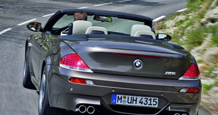 BMW M6 Cabrio - impressioni di guida