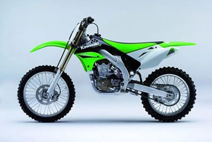 Kawasaki KX 450, il Top!