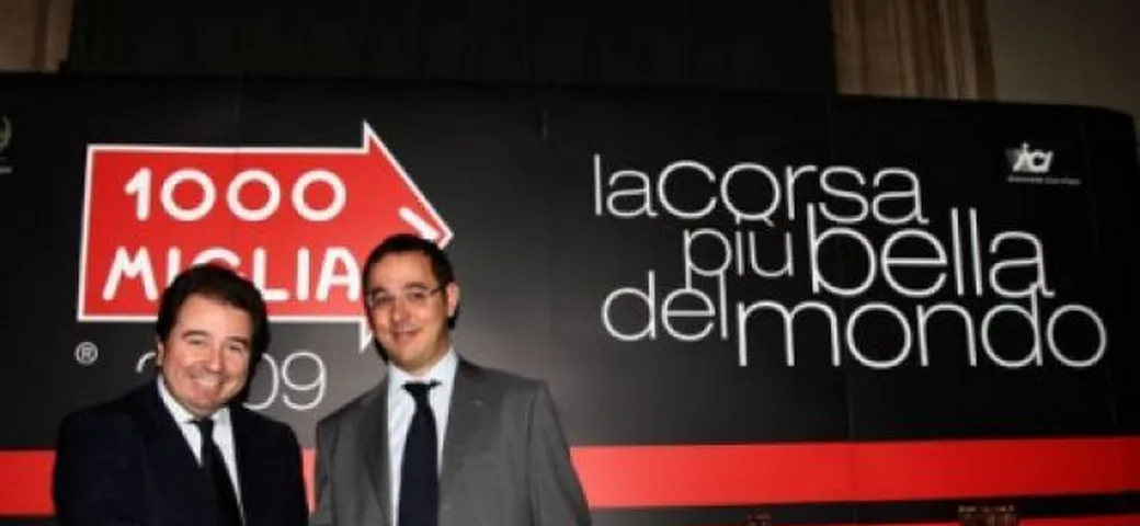 1000 Miglia: è partita l'edizione 2009