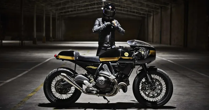 Fuel Strada 800, la Ducati Scrambler che sogna la 900 SS