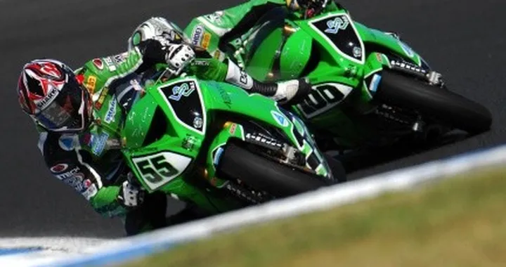 SBK: migliora il team Kawasaki PSG-1 Corse