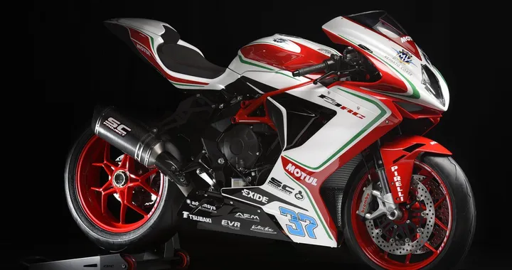 MV Agusta F3 675 RC e F3 800 RC MY 2018