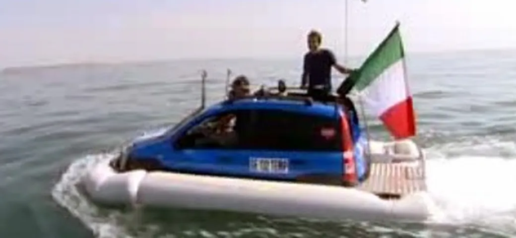 Video: la Panda Terramare 
