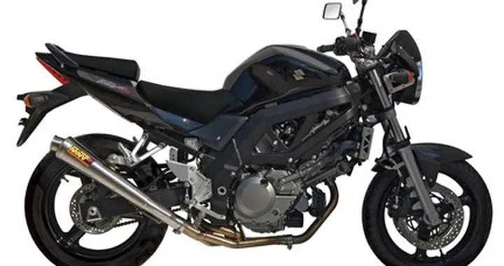 Scarico Mivv per la Suzuki SV650