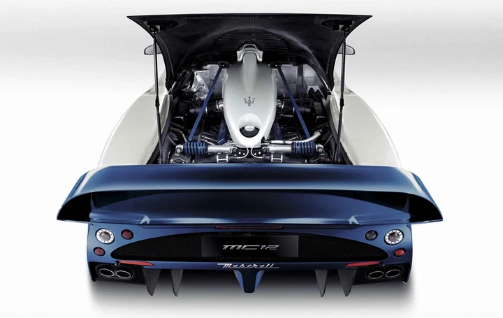 Maserati MC12