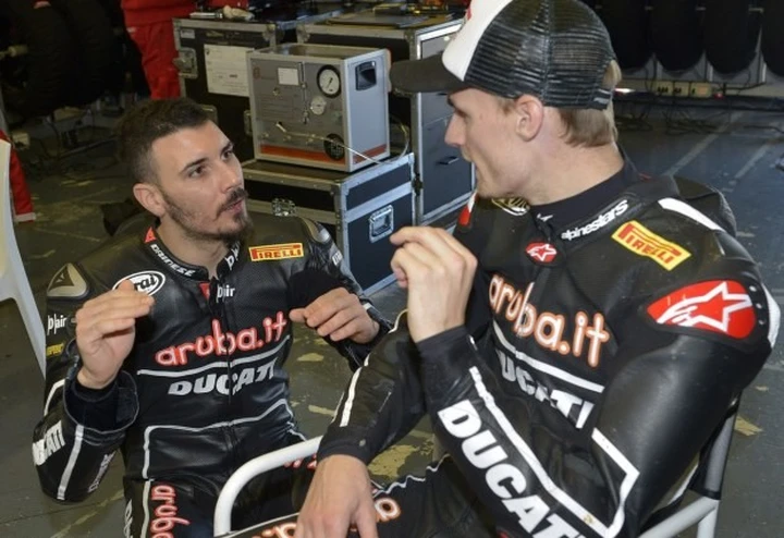 SBK Test Jerez 2015, Giugliano: 