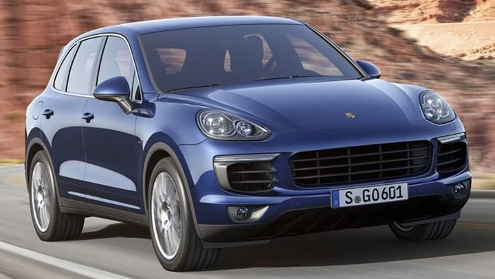 Nuova Porsche Cayenne 2015