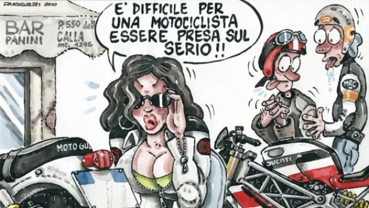 Motocicliste Lato A