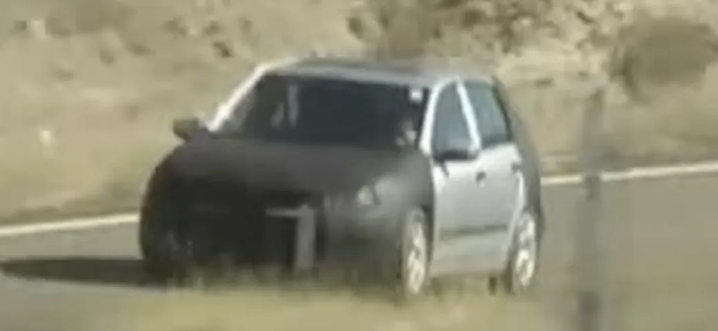 Video spia: Volkswagen Golf 6?