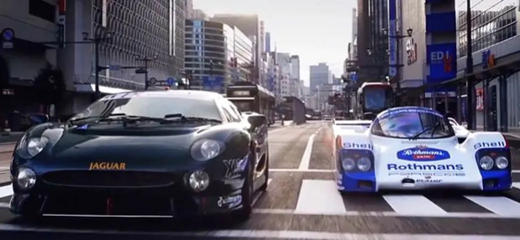Le Leggende di Le Mans su strada in video