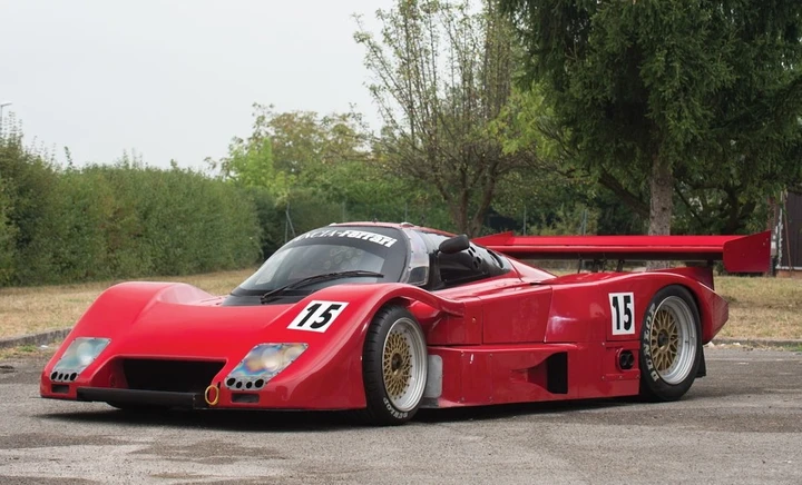 La Lancia-Ferrari LC2 del Gruppo C andrà all'asta in Italia