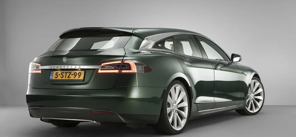 Tesla Model S: ecco la variante station wagon Shooting Brake