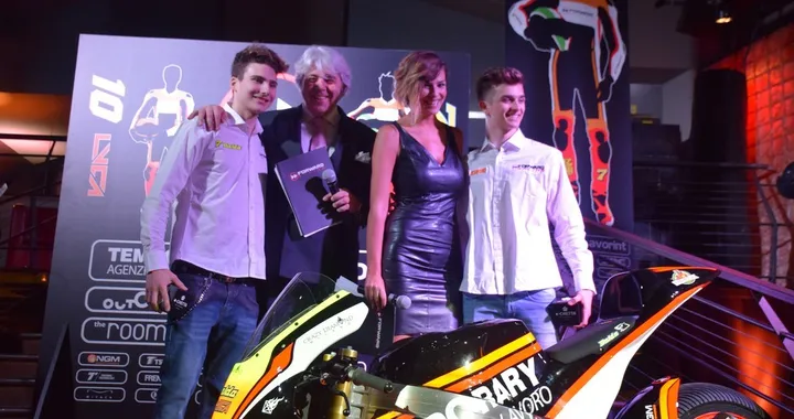 Moto2: Forward Racing presenta Baldassarri e Marini