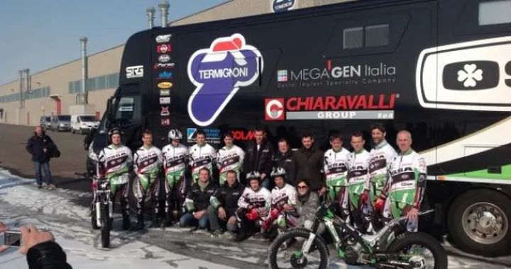 Termignoni presenta il Team X4 Racing Ossa Italia Trial