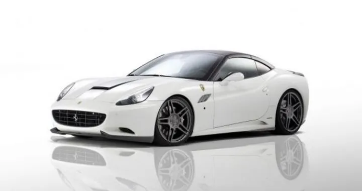 Novitec Rosso Race 606 Ferrari California