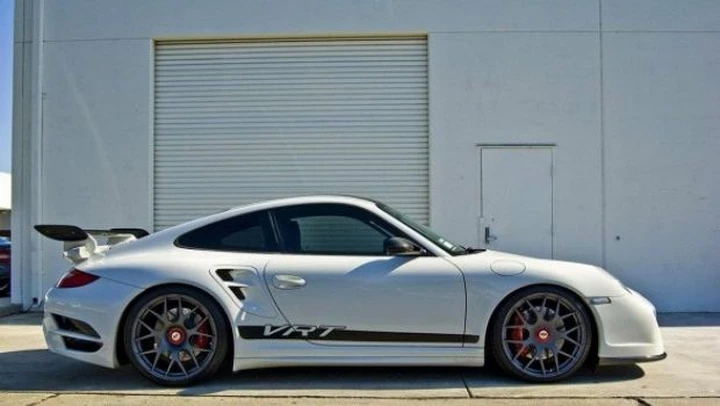 Porsche 911 V-RT Edition Turbo by Vorsteiner