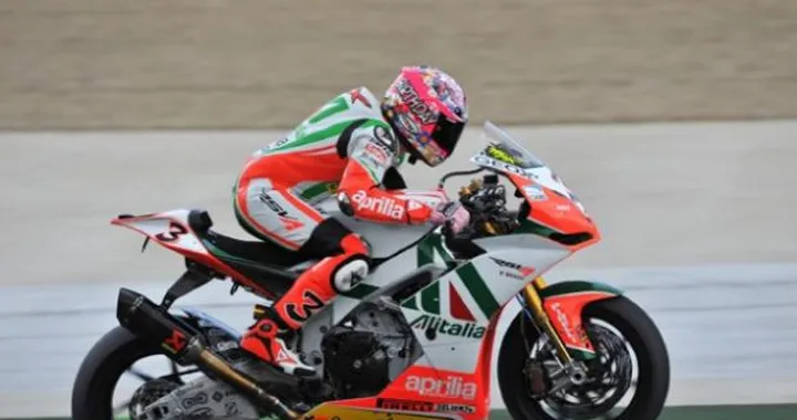 Grazie Max, grazie Aprilia