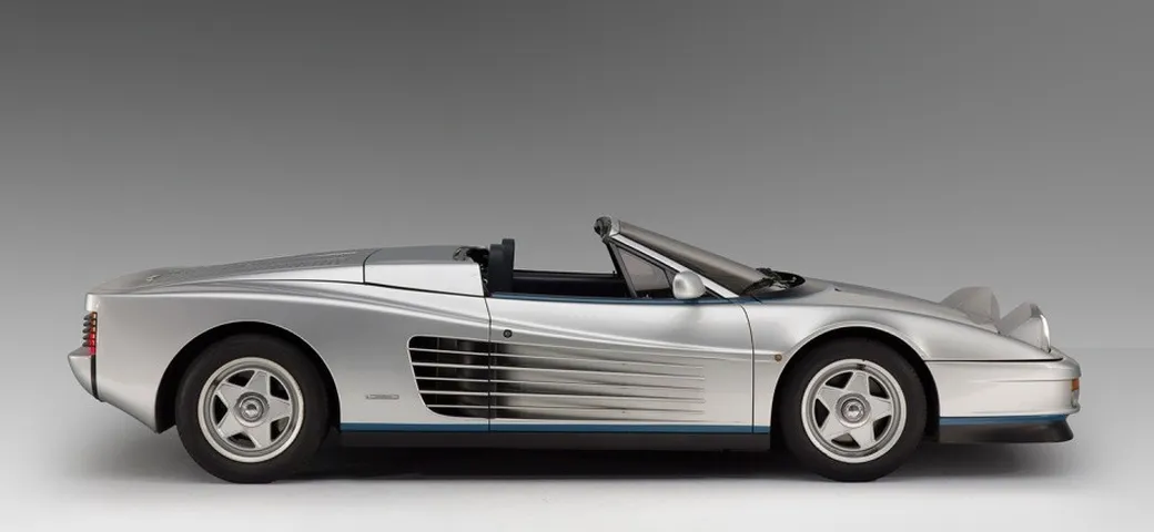 Ferrari: presto in vendita la Testarossa Spyder di Gianni Agnelli