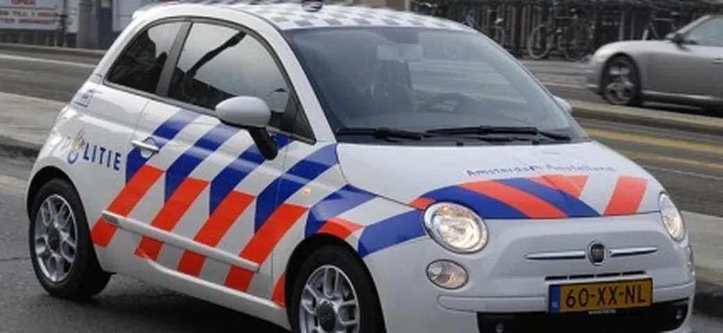 Una Fiat 500 per la polizia olandese