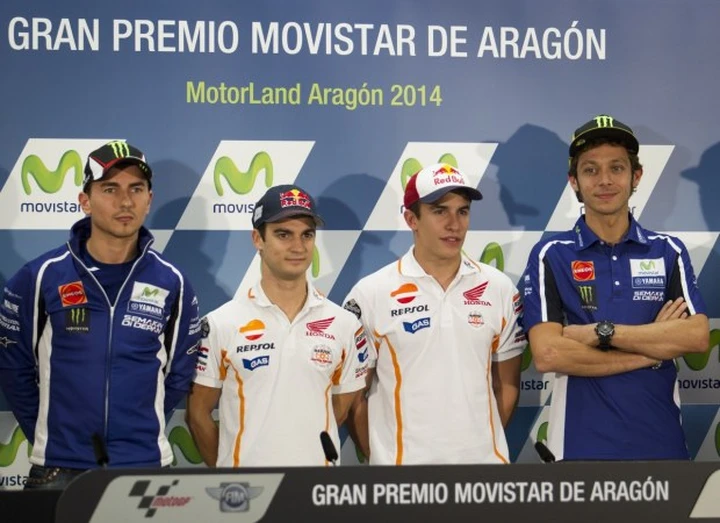 MotoGP Aragon 2014, Valentino Rossi: 