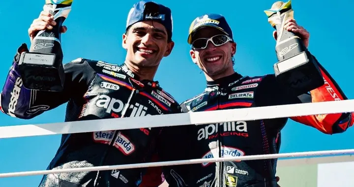 Il messaggio di Valentino Rossi che ha cambiato il weekend di Bezzecchi