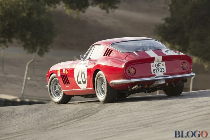 Ferrari 275 GTB Competizione: all'asta quella che vinse a Le Mans nel 1967
