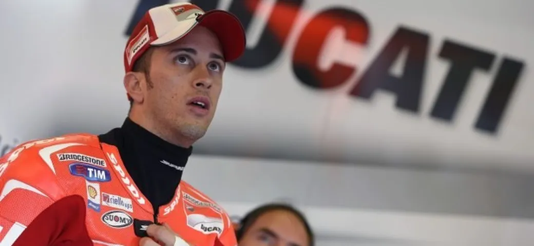 MotoGP Brno 2014, Dovizioso 6°: 