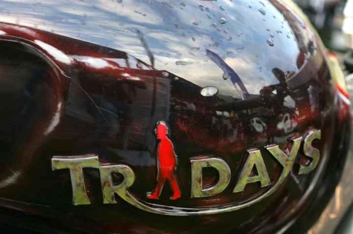 Tutto pronto per il Triumph Tridays 2013