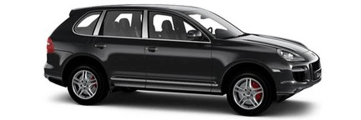 Porsche Cayenne Turbo: anche con kit da 540 Cv