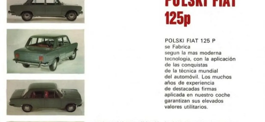 Rubrica Amarcord: Fiat 125