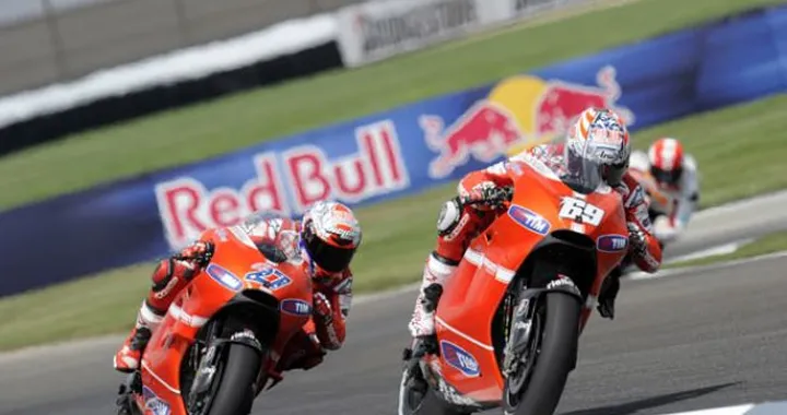 MotoGP: Delusione Rossa ad Indy. Stoner Out, Hayden sesto