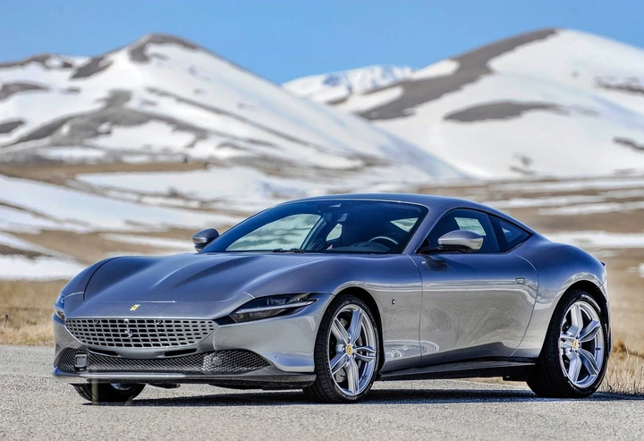 Ferrari Roma: la prova su strada