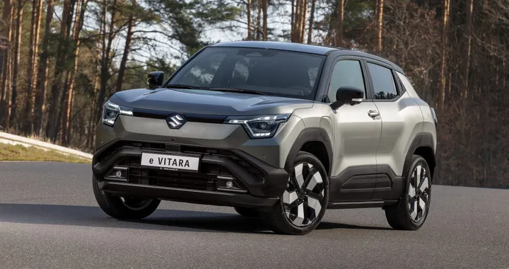 Suzuki eVITARA, il celebre modello diventa anche elettrico
