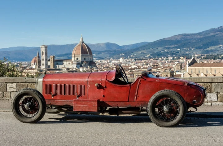 Alfa Romeo 6C 1750 SS al Salone Auto e Moto d'Epoca di Padova 2019