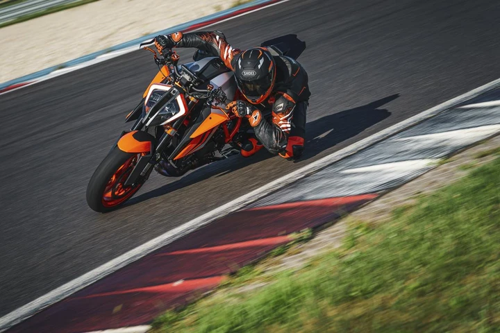 KTM garanzia quattro anni