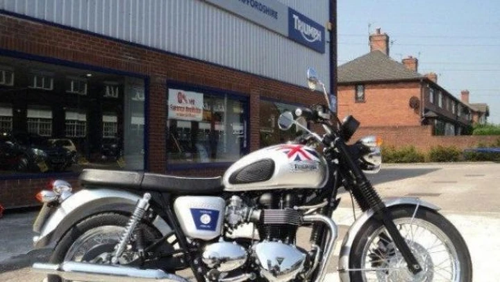 Triumph Bonneville Limited Edition Diamond Jubilee