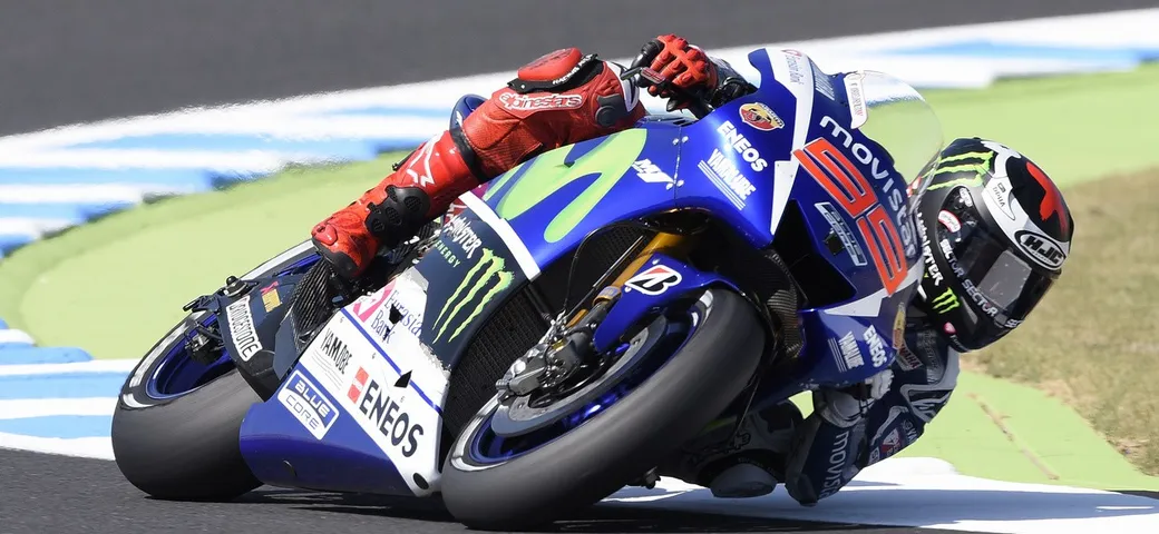 Lorenzo in Australia: 