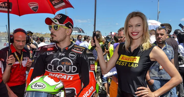 SBK, Giugliano: "Buone chances a Laguna Seca"