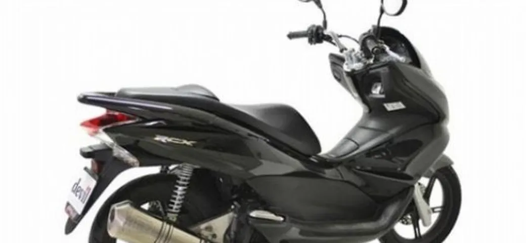 Devil: lo scarico Runner per lo scooter Honda PCX 125
