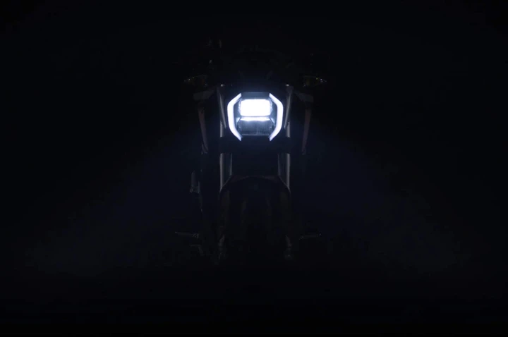 Moto elettriche: primo teaser della naked Zero SR/F